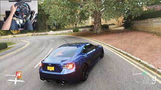 Subaru BRZ  Forza Horizon 4  Logitech g29 gameplay [upl. by Adnahcir335]