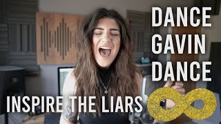 Dance Gavin Dance  Inspire The Liars Cover  Christina Rotondo [upl. by Ayarahs]