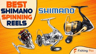 8 Best Shimano Spinning Reels [upl. by Venator]