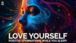 Reprogram Your Mind While You Sleep Positive Affirmations for SELFLOVE BLACK SCREEN Healing 432Hz [upl. by Okomot281]