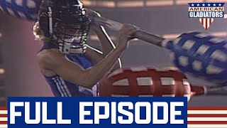 Almost A Dead Heat  American Gladiators  Full Episode  S02E11 [upl. by Harv317]