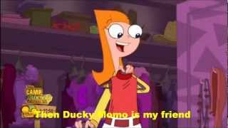 Phineas and FerbDucky Momo is My Friend LyricsHD [upl. by Eidolem]