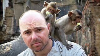 Karl Pilkington An Idiot Abroad Swim with Dolphins S2 E3 2011 [upl. by Gnak]