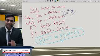 CS EXECUTIVE TAX LESSON 4 SALARIES LECTURE 1 [upl. by Vi437]