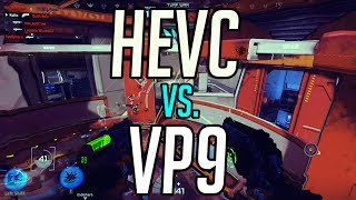 Is HEVC Ready For The MAINSTREAM  HEVC Vs VP9 Vs H264 Codec Showdown [upl. by Cassil974]