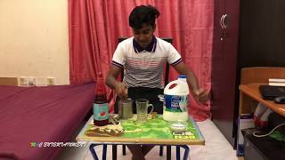 HOW TO MAKE ROSE MILK MALAYALAM BY AJSAL [upl. by Siuqaj706]