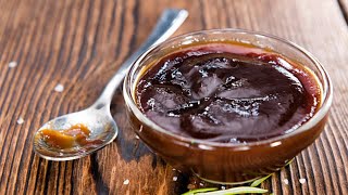 How To Make Honey Chipotle BBQ Sauce  Recipe  Homemade [upl. by Orabel]