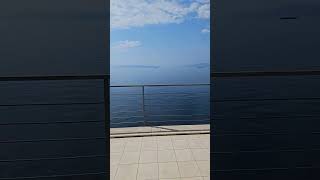 Rijeka  Croatia  Sea view [upl. by Yelsna]