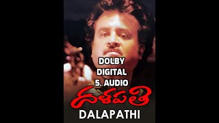 Chilakamma Chitikeyanga Song  Dalapathi Movie Songs  DOLBY DIGITAL 51 AUDIO Rajnikanth Ilayaraja [upl. by Mailand24]