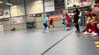 ZVG Cagemax  FC Westland  KNVB Futsal Competitie Eerste Divisie 29 Maart 2024 [upl. by Aizti]