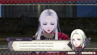 Fire Emblem  Three Houses  Soutiens FR Edelgard amp Byleth [upl. by Brod]