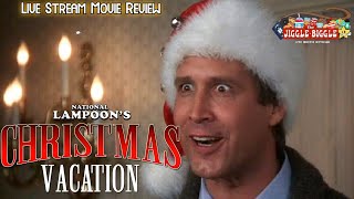 National Lampoons Christmas Vacation 1989  Movie Review [upl. by Anaili609]