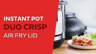 Duo Crisp Air Fry Lid [upl. by Ennairej]