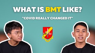 Is BMT Easier During COVID19  New Measures During Enlistment [upl. by Fanchette]