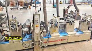 MAKOR LTSI6 Profile Sander [upl. by Enilarak]