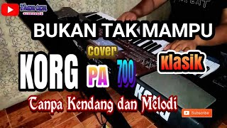 Bukan Tak Mampu  Karaoke Tanpa Kendang  Audio HD [upl. by Hoem]