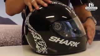 Shark S600 Motorhelm Review  MotorKledingCenterTV [upl. by Wivinia]