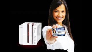 Evolis Primacy ID Card Printer  طباعة كروت تعريف [upl. by Ladnyc763]