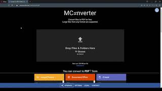 MConverter  Opera Addon Demo [upl. by Mar415]