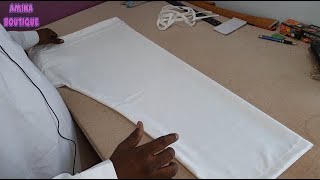 How to Make Gents Pajama Cutting and Stitching [upl. by Elianore]