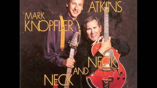 Mark Knopfler amp Chet Atkins  Neck and neck05  So soft your goodbye [upl. by Marketa730]