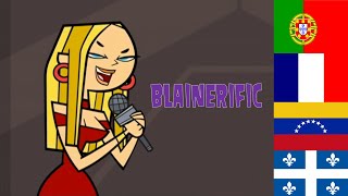 Blainerific  17 Languages [upl. by Sileray]