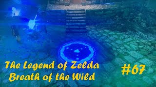 Zelda  Breath of the Wild 67 Le Laboratoire Antique dAkkala [upl. by Leirza286]