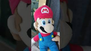 Mario y su hijo😭 shorts mario nintendo viralshorts [upl. by Nahshu]