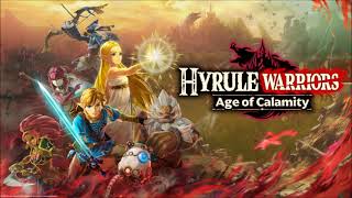 Hyrule Warriors Age of Calamity  Growing Sorrow Theme Extended [upl. by Tnomyar]