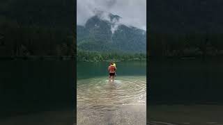 hintersee hinterdenkulissen lake nature summerbeach summer trip veg lessonablestory story [upl. by Hayn]