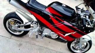 X18 pocket bike [upl. by Suoivatco348]