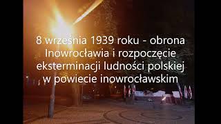 Inowrocław  Historia Obrona Niepodległości Polski 1939 II Wojna Światowa Marsz Hitlera Niemcy ZSRR [upl. by Frager789]