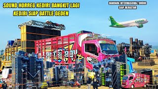 Daftar hadir sound system battle geden seluruh kediri bandara internasional Dhoho siap horreg [upl. by Adiene]