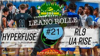 KINGWOOD LIVE LEONO ROLLE  HYPERFUSE VS RL9 UA RISE [upl. by Yovonnda]