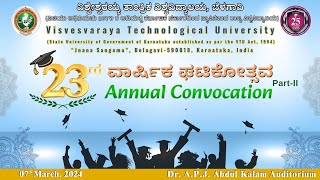 23rd Annual Convocation Part II [upl. by Eintihw]