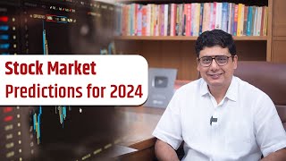 Stock Market Predictions for 2024  Ashish Mehta [upl. by Enilec]