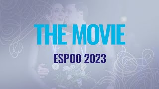 The Movie  ISU European Figure Skating Championships 2023  Espoo  Euroigure [upl. by Trixy]