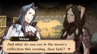 Fire Emblem Awakening  Virion amp Panne Support Conversations [upl. by Crispen881]