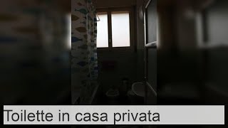 Installazione bagni privati con e senza fognatura [upl. by Bernadene]