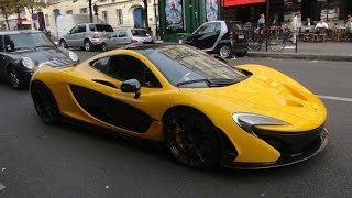 McLaren P1 in Paris [upl. by Clarise]