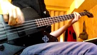 Avenged Sevenfold  Sidewinder bass cover [upl. by Donnell]