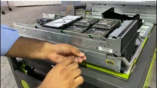 HPE synergy 480 gen10 disassemblytechnology trending [upl. by Ahsaf163]