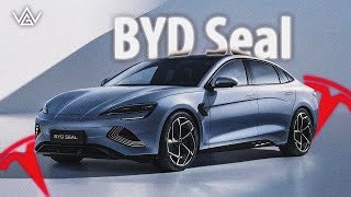 BYD Seal das chinesische Modell das Tesla in den Schatten stellt [upl. by Ahseneuq]