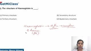 Haemoglobin structure [upl. by Arielle]