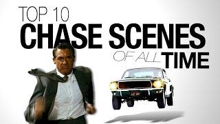 Top 10 Chase Scenes of All Time [upl. by Telimay]