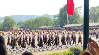 quotAssam rifles pop parade 2023quotARTC Dimapur training centerassamrifles passingoutparadequot [upl. by Naryt]