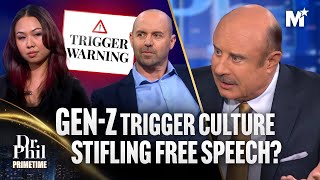 Dr Phil Destroys Gen Z Trigger Warning Culture Are We Overprotecting  Dr Phil Primetime [upl. by Nilre]