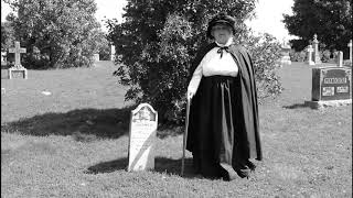 Meet the Spirits of Penetanguishene 2020 Catherine Gordon at St Anns Cemetery [upl. by Eimmot]