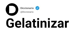 Gelatinizar Significado En Español [upl. by Fugate160]