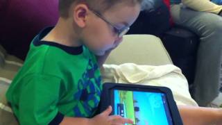 2 year old iPad wiz [upl. by Milak]